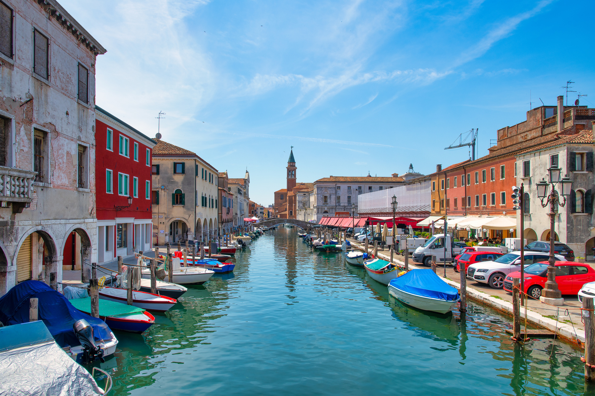 Chioggia Canals