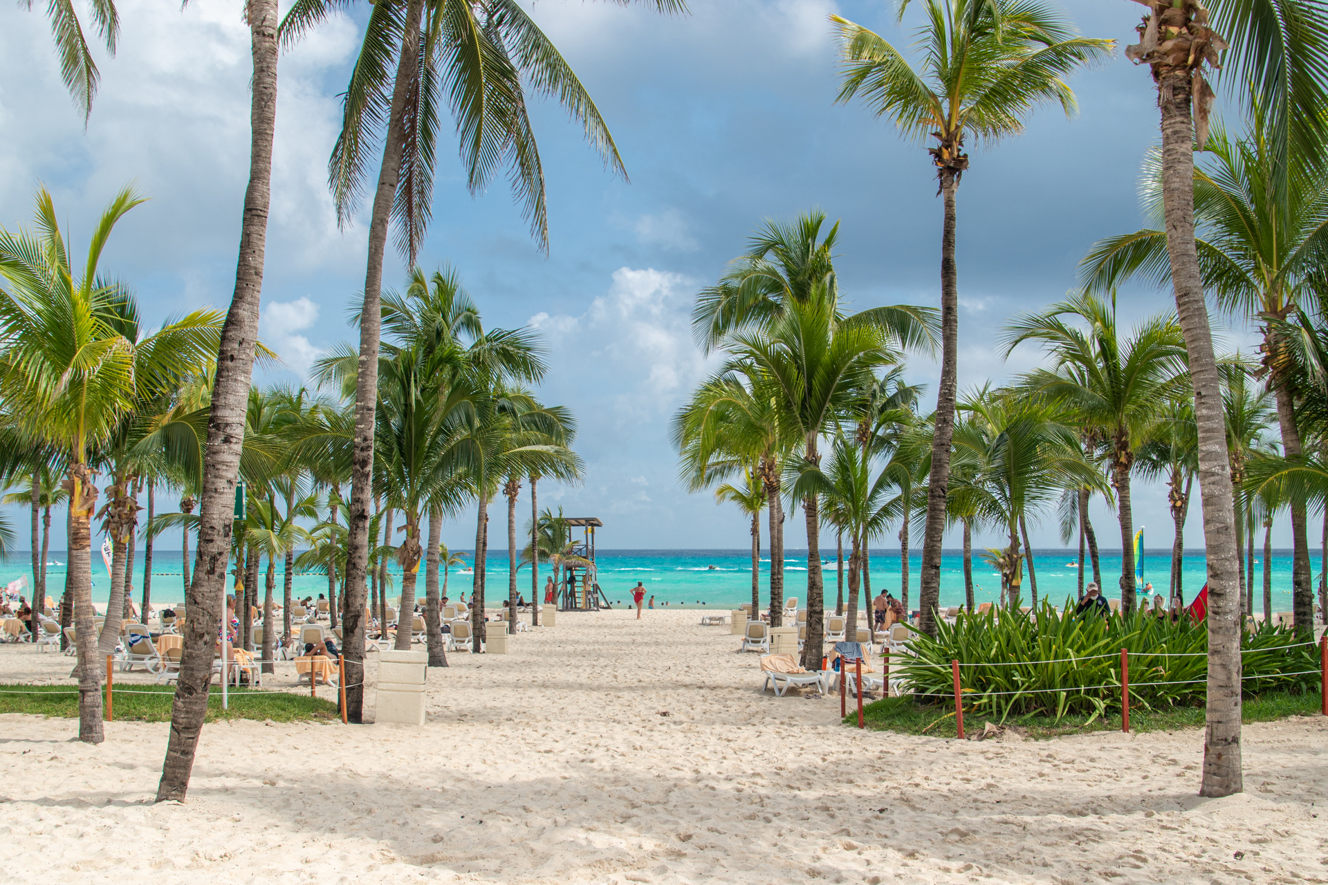 Playa del Carmen Beach